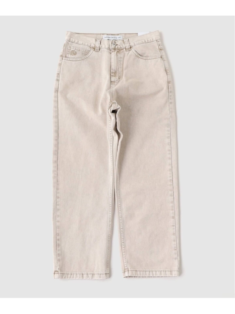 JOURNAL STANDARD POLAR SKATE CO. / ポーラースケートカンパニー 91 Pants ジャーナル スタンダード パンツ ジーンズ・デニムパンツ ベージュ【送料無料】