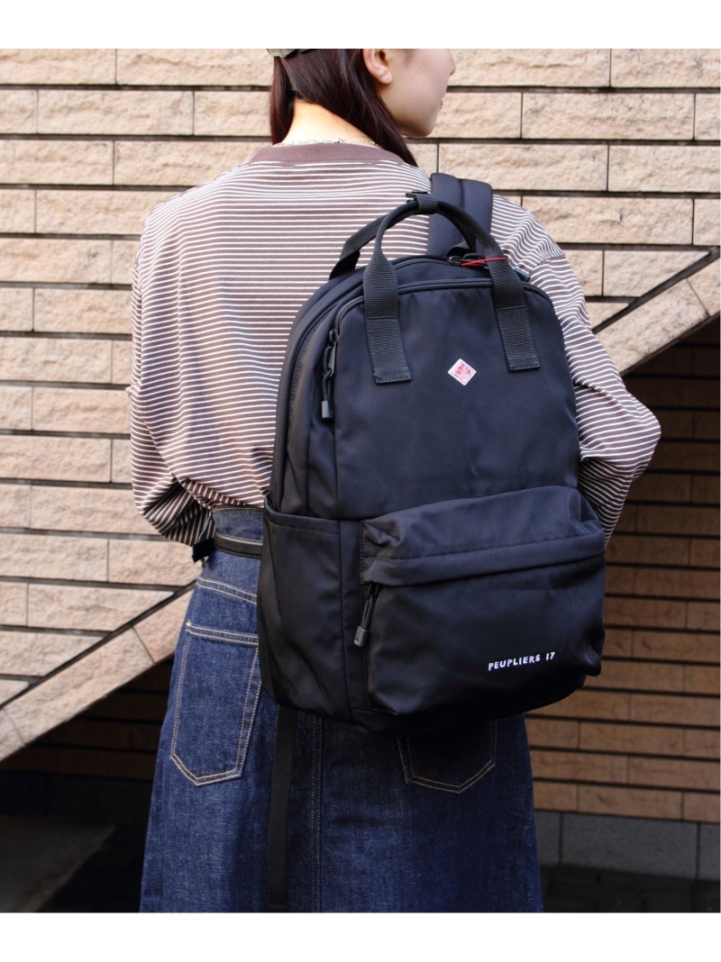 DANTON DANTON / ダントン ピュプリエ17 / PEUPLIER17 ステップス 御徒面子 背嚢・うしろ側容器に並べる ベージュ 黒いこと カーキ緑であること 薄墨色【貨物輸送無料】