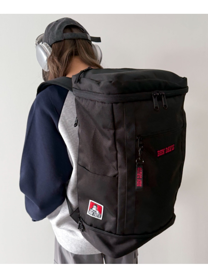 WEGO MEN\u0027S BENDAVIS BOX DAYPACK 2 ウィゴー 御徒面子 背嚢・うしろ側容器に並べる 白いこと 赤いこと【貨物輸送無料】 バッグ・小物・ブランド雑貨-バッグ