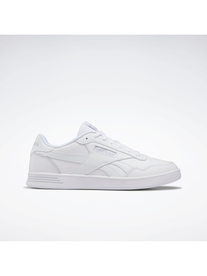 Reebok コート アドバンス / COURT ADVANCE リーボック シューズ・靴 スニーカー ホワイト ブラック【送料無料】｜ Fashion Men