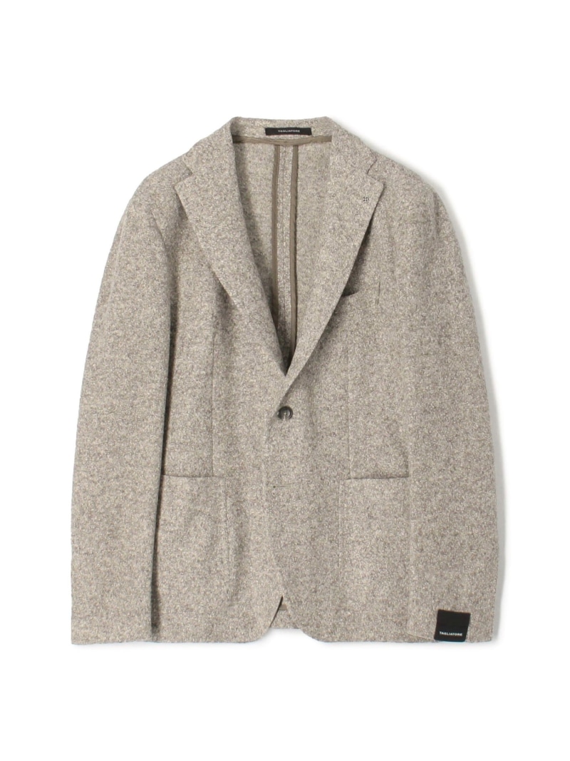 【SALE／50%OFF】TOMORROWLAND BUYING WEAR TAGLIATORE G-DAKAR22K 羊毛地絹 シングルブレステッド2B上衣 トゥモローランド ジャケット・アウター テーラードジャケット・ブレザー ベージュ【RBA_E】【貨物輸送無料】