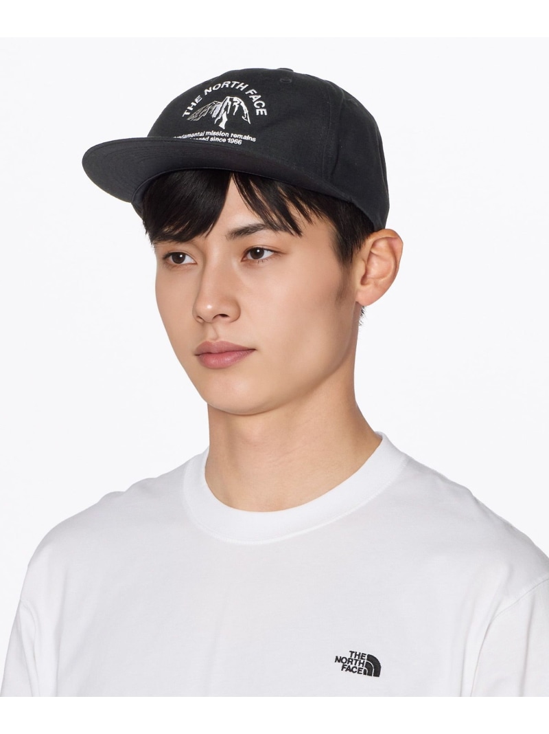 THE NORTH FACE 【公式】バウンダリーキャップ(ユニセックス) ザ・ノース・フェイス 帽子 キャップ ブラック【送料無料】
