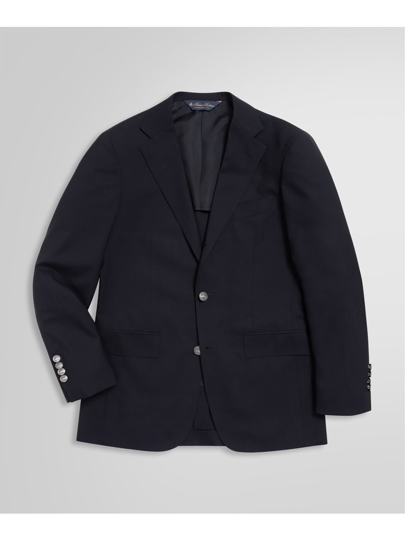 ブルックスブラザーズ　テーラードジャケット　ヘリンボーン　くるみボタン XL ブルックスブラザーズ テーラードジャケット ヘリンボーン