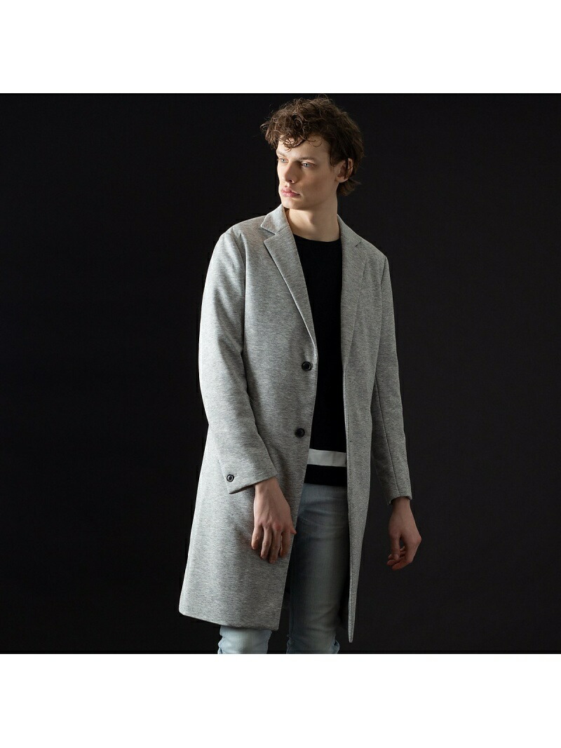 人気の春夏 ジャージーチェスターコート Hommes Les Sale 40 Off 5351pour ゴーサンゴーイチプールオム ブラック Rba E 送料無料 グレー チェスターコート コート ジャケット Q336 Restauranteelgobernador Com