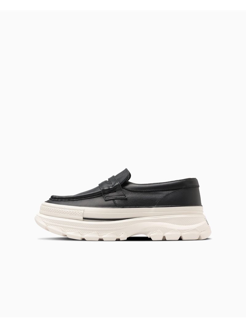 CONVERSE 【公式】オールスター (R) トレックウエーブ ローファー 厚底 コンバース シューズ・靴 スニーカー ブラック【送料無料】｜ Fashion Men