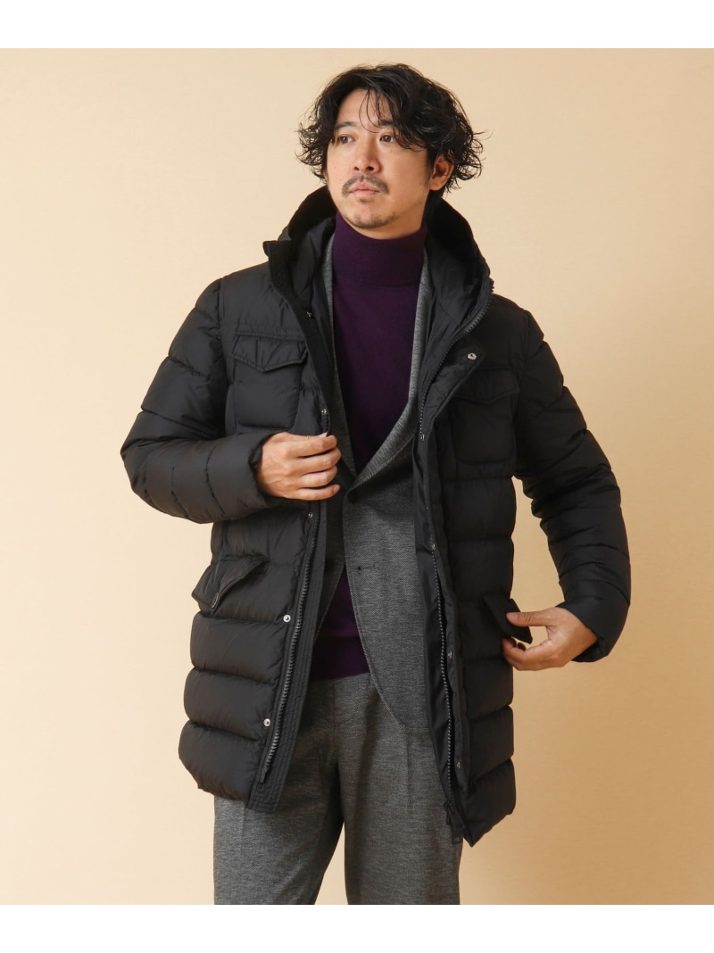 【楽天市場】【SALE/20%OFF】NOLLEY'S goodman 【HERNO/ヘルノ】《撥水》4ポケット フードダウンジャケット ...