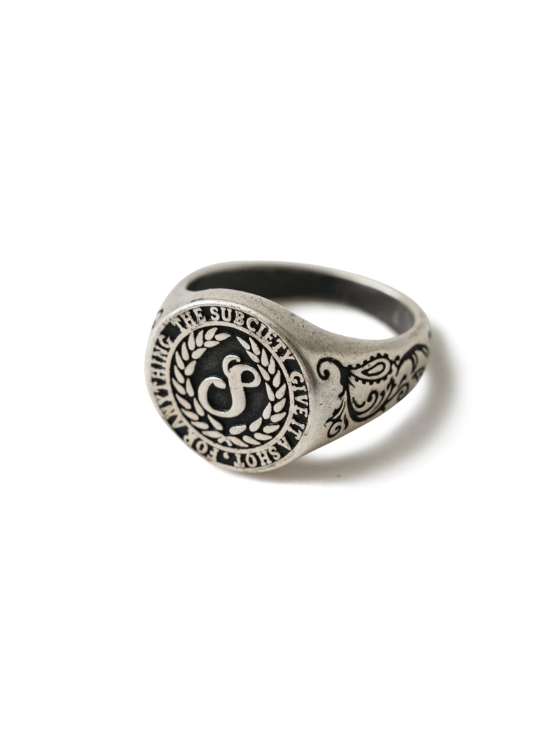 【SALE／30%OFF】Subciety College ring サブサエティ アクセサリー・腕時計 リング・指輪 ゴールド シルバー【RBA_E】【送料無料】