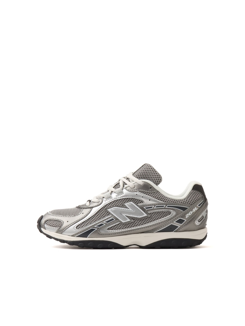 New Balance New Balance U204L1KP SILVER アトモス シューズ・靴 スニーカー シルバー【送料無料】| Fashion Men