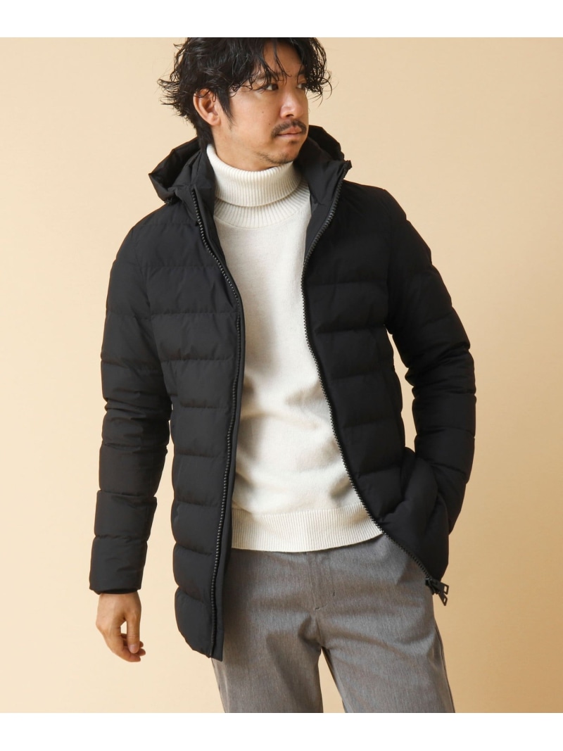 【楽天市場】NOLLEY'S goodman 【HERNO/ヘルノ】《撥水》Laminar GORE-TEX フードダウンジャケット ...