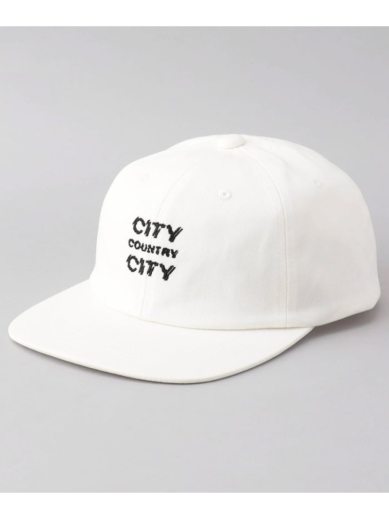 小物 ccc 楽天市場】[送料無料]CITY COUNTRY CITY : EMBROIDERED LOGO