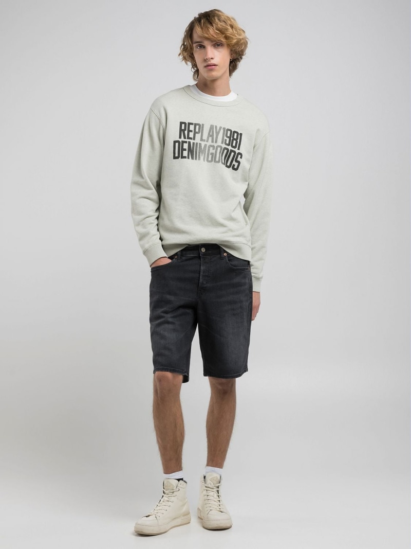 REPLAY 10.5OZ ECO GROVERデニムショーツ リプレイ パンツ ジーンズ・デニムパンツ【送料無料】