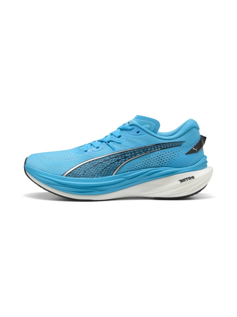 【SALE/30%OFF】PUMA メンズ ディヴィエイト ニトロ 3 ランニングシューズ Deviate NITRO? 3 プーマ シューズ・靴 スニーカー ブルー【RBA_E】【送料無料】| Fashion Men