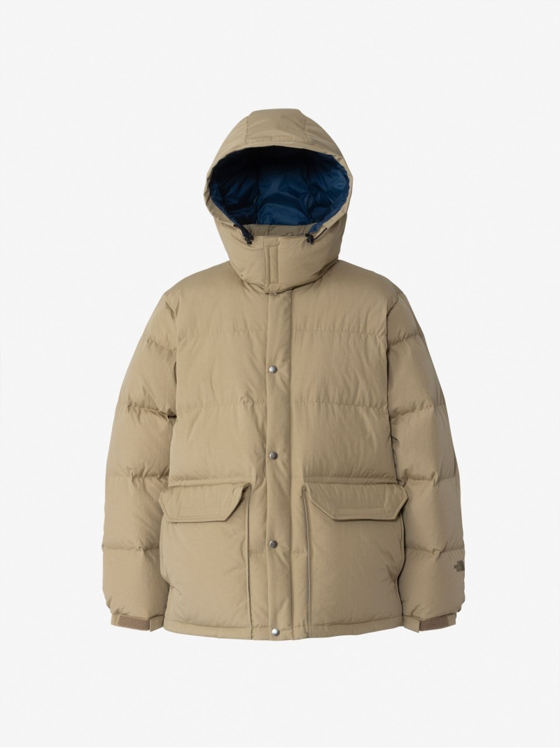 THE NORTH FACE 【堅苦しさ】キャンプシエラショート(メンズ) ザ・ノース・フェイス ジャケット・アウター ダウンジャケット・ダウンベスト カーキ緑であること 黒いこと【貨物輸送無料】
