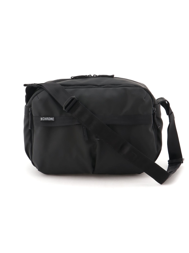 CHROME (M)PAC SHOULDER 12L クローム バッグ ショルダーバッグ ブラック【送料無料】