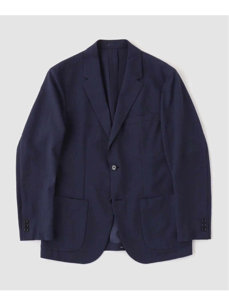 【SALE／20%OFF】B.C STOCK LINEN LIKE 2B ジャケット ベーセーストック ジャケット・アウター テーラードジャケット・ブレザー グレー ベージュ ネイビー【RBA_E】【送料無料】
