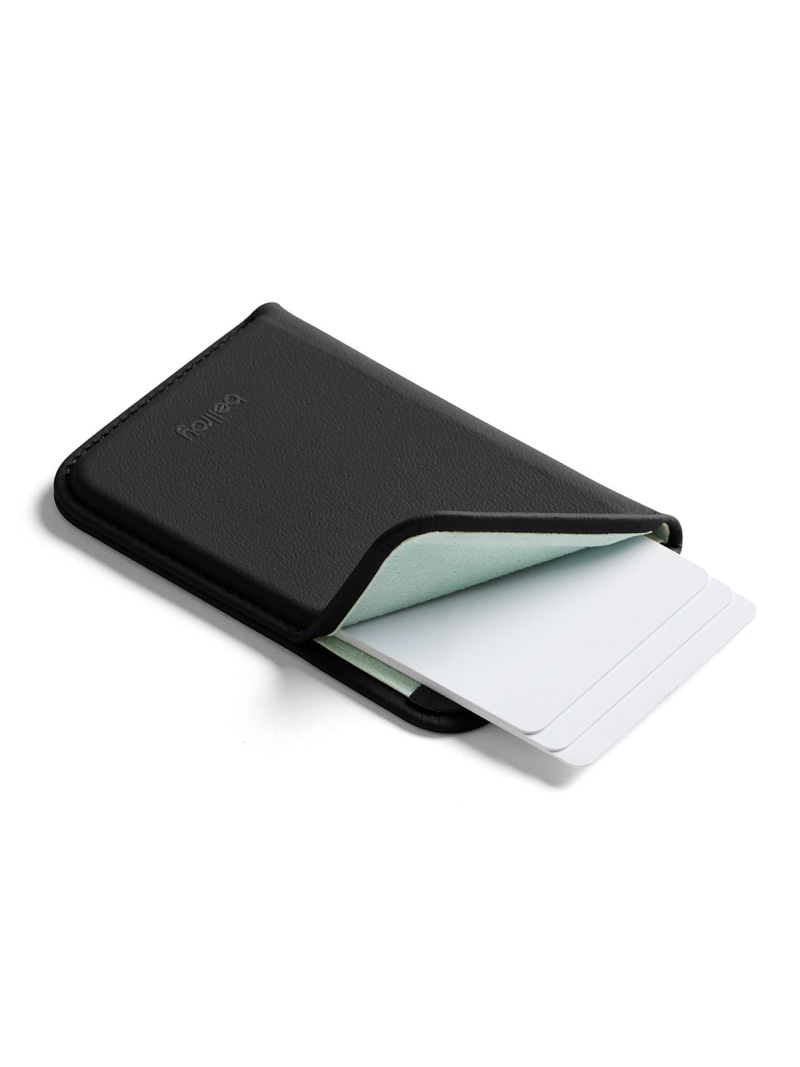 Bellroy Bellroy カードケース Mag Wallet INNOVERA Black アントレスクエア 財布・ポーチ・ケース 名刺入れ・カードケース ブラック【送料無料】