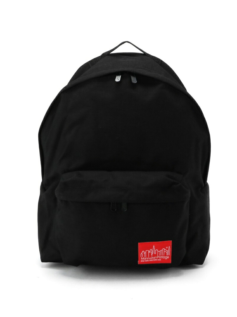 Manhattan Portage Big Apple Backpack マンハッタンポーテージ バッグ リュック・バックパック ブラック【送料無料】