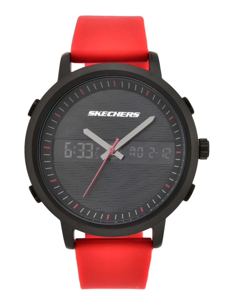 SKECHERS スケッチャーズ 腕時計 メンズ アナデジ シリコン SR5073 ウォッチステーションインターナショナル アクセサリー・腕時計 腕時計【送料無料】