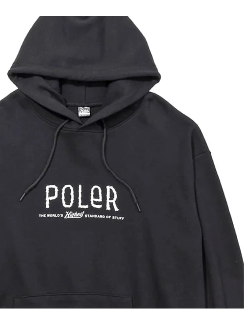 【SALE／30%OFF】SELECT BRANDS POLeR/ポーラー FURRY FONT HOOD(MENS) ジャックローズ トップス スウェット・トレーナー グリーン ブラック【RBA_E】【送料無料】 7,107円