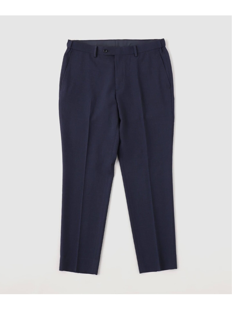 【SALE／20%OFF】B.C STOCK LINEN LIKE SLACKS ベーセーストック パンツ スラックス・ドレスパンツ ネイビー グレー ベージュ【RBA_E】【送料無料】