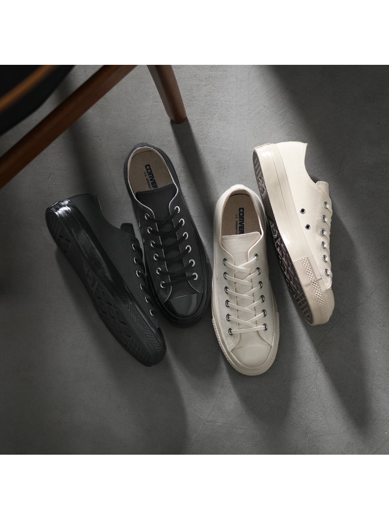 CONVERSE 【公式】オールスター US アーミーシューズ OX ローカット コンバース シューズ・靴 スニーカー ホワイト ブラック【送料無料】