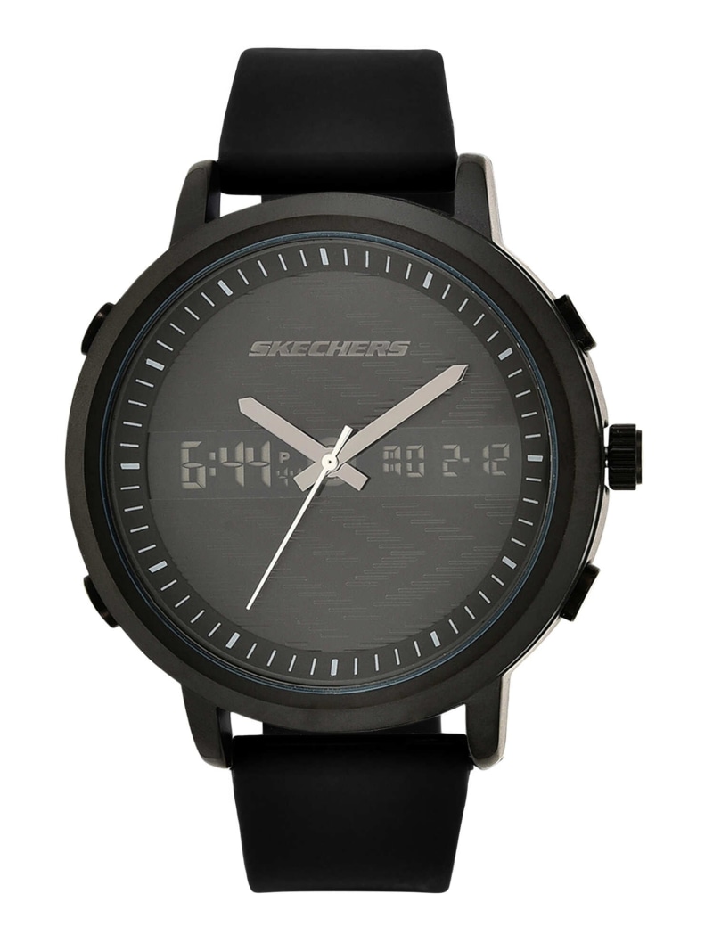 SKECHERS スケッチャーズ 腕時計 メンズ アナデジ シリコン SR5071 ウォッチステーションインターナショナル アクセサリー・腕時計 腕時計【送料無料】