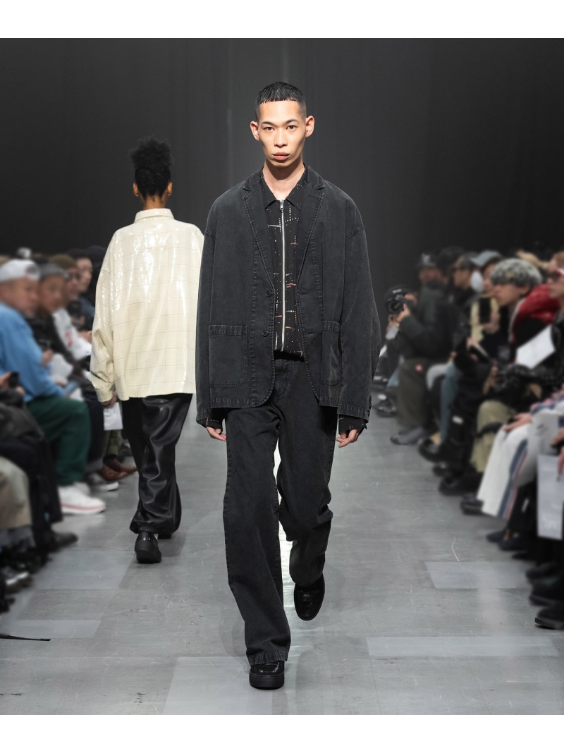 【SALE／30%OFF】MSML GARMENT DYE FLARE PANTS ガーデン パンツ チノパンツ ブラック【RBA_E】【送料無料】｜ Fashion Men 18,314円