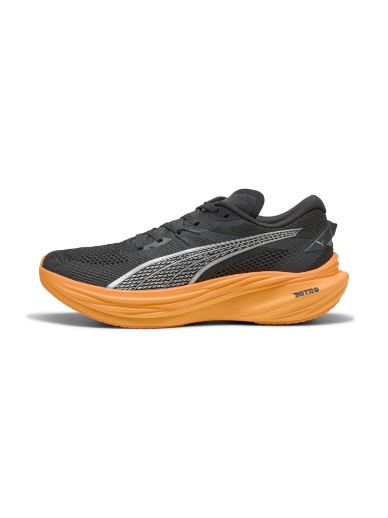 【SALE／30%OFF】PUMA メンズ ディヴィエイト ニトロ 3 ランニングシューズ Deviate NITRO? 3 プーマ シューズ・靴 スニーカー グレー【RBA_E】【送料無料】