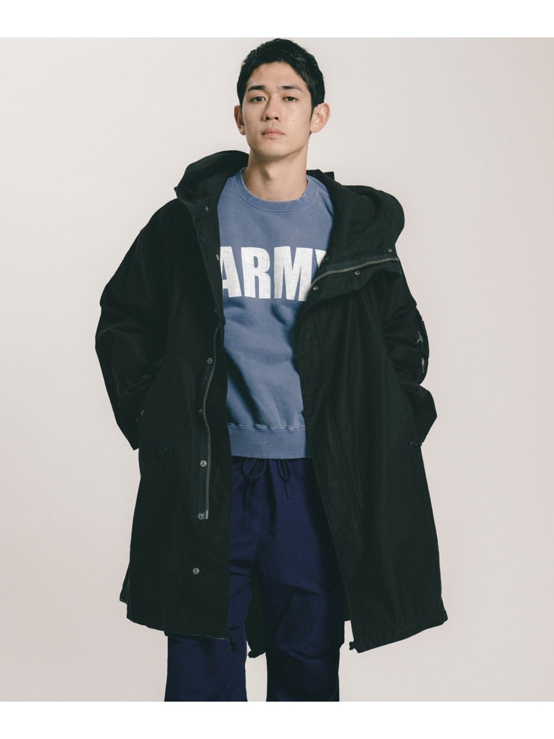 Johnbull Private labo 【TOP KHAKI】M-48フィッシュテールパーカー ジョンブルプライベートラボ ジャケット・アウター ミリタリージャケット ブラック グリーン【送料無料】
