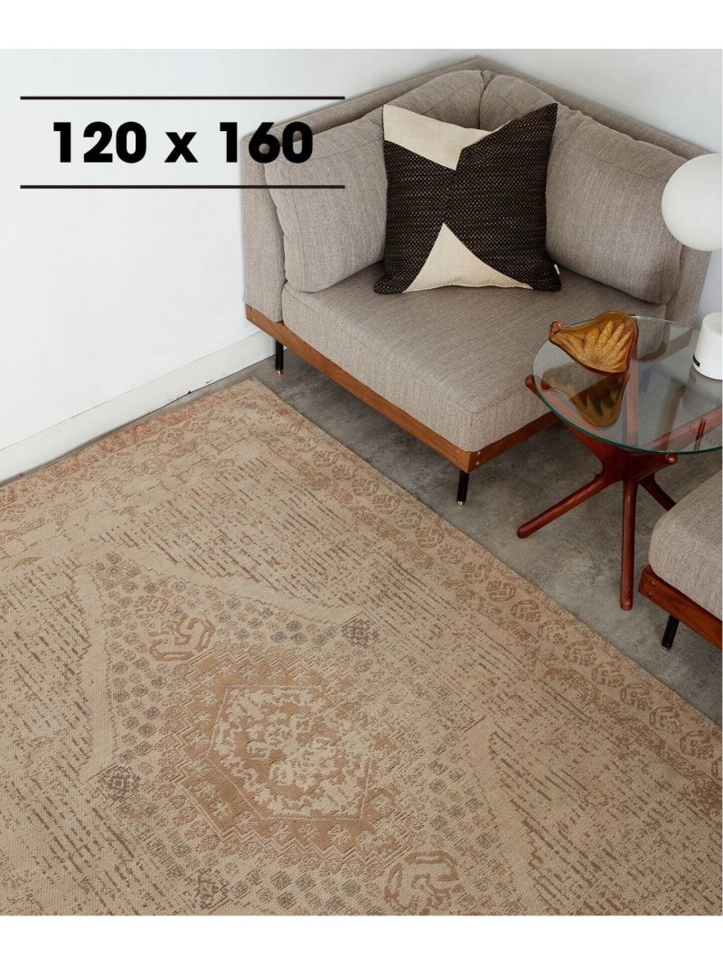 JOURNAL STANDARD FURNITURE VINE YARD RUG 120x160 バインヤード ラグ ジャーナルスタンダードファニチャー インテリア・生活雑貨 カーペット・ラグ・マット ブラウン【送料無料】