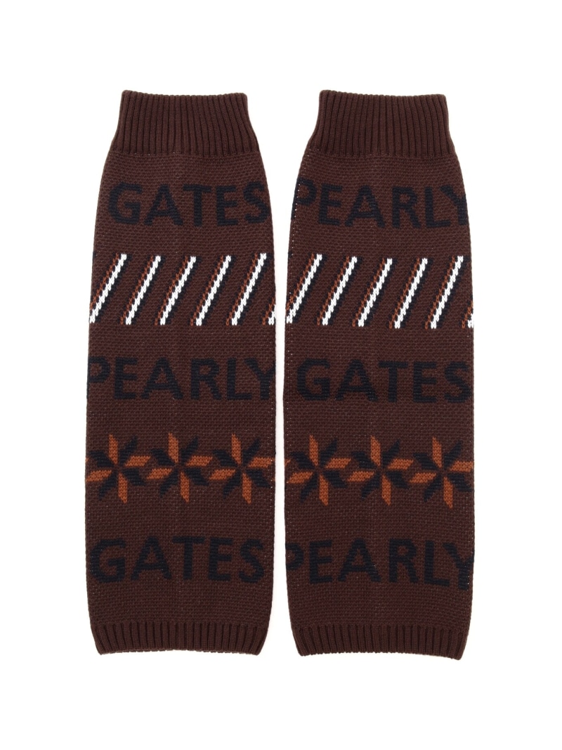 楽天市場】PEARLY GATES ギザ星柄レッグウォーマー (UNISEX) パーリー