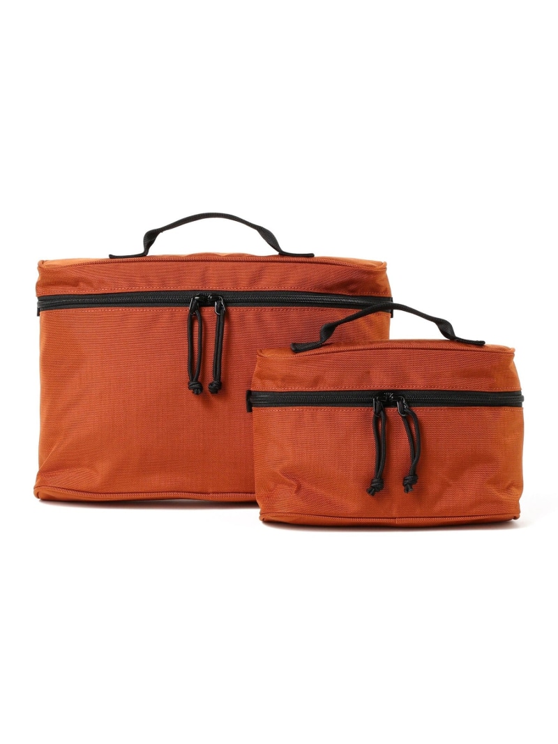 BEAMS PLUS B+Brief_Pack ビームス メン バッグ その他のバッグ グリーン オレンジ ブラック【送料無料】