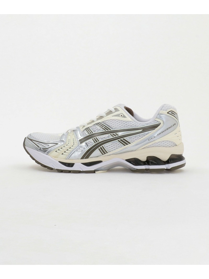UNITED ARROWS ＜asics＞GEL-KAYANO 14  111/スニーカー ユナイテッドアローズ シューズ・靴 スニーカー ホワイト【送料無料】