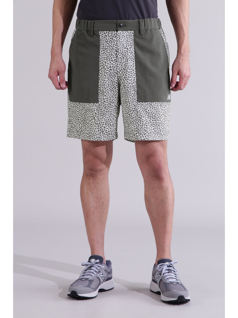 【SALE／50%OFF】New Balance Golf 伸び伸びする 遊撃手ズボン下 (MENS) ニュー平衡にするゴルフ ズボン下 余分の物のズボン下 黒いこと 薄墨色 ベージュ【RBA_E】【貨物輸送無料】