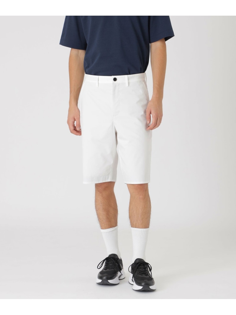 【SALE／18%OFF】BLACK LABEL CRESTBRIDGE 【一部店舗限定】クールモーションカルゼショートパンツ ブルーレーベル / ブラックレーベル・クレストブリッジ パンツ その他のパンツ ネイビー ホワイト【RBA_E】【送料無料】｜ Fashion Men