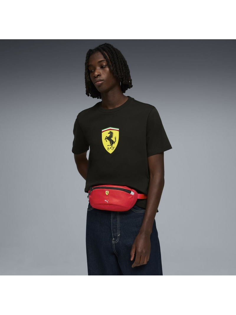 PUMA ユニセックス フェラーリ ウエストバッグ 1.5L FERRARI Waist Bag プーマ バッグ ボディバッグ・ウエストポーチ【送料無料】