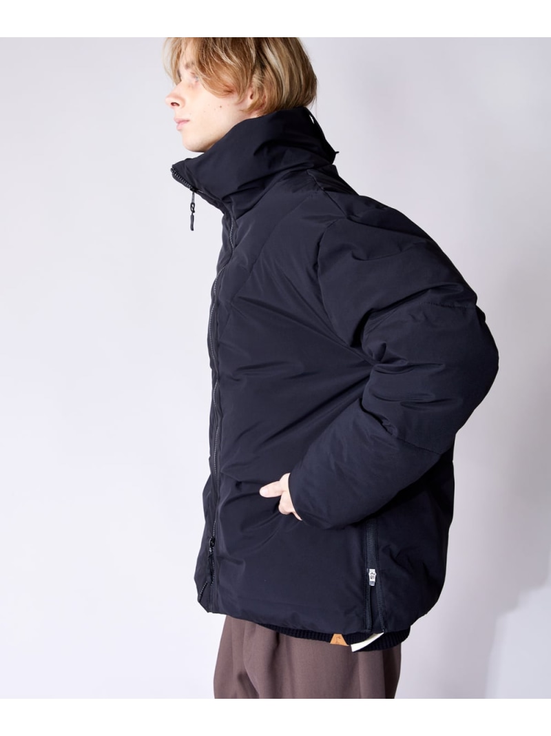 【SALE／30%OFF】rehacer rehacer:Beatle Puff Down JKT レアセル ジャケット・アウター ダウンジャケット・ダウンベスト ブルー ブラック レッド【RBA_E】【送料無料】