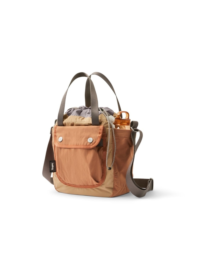 【SALE／20%OFF】Bellroy Bellroy/ベルロイ/Cinch Bucket Bag-SandDune アントレ真四角 御徒面子 ショルダーバッグ【RBA_E】【貨物輸送無料】 メンズバッグ-バッグ-バッグ・小物・ブランド雑貨