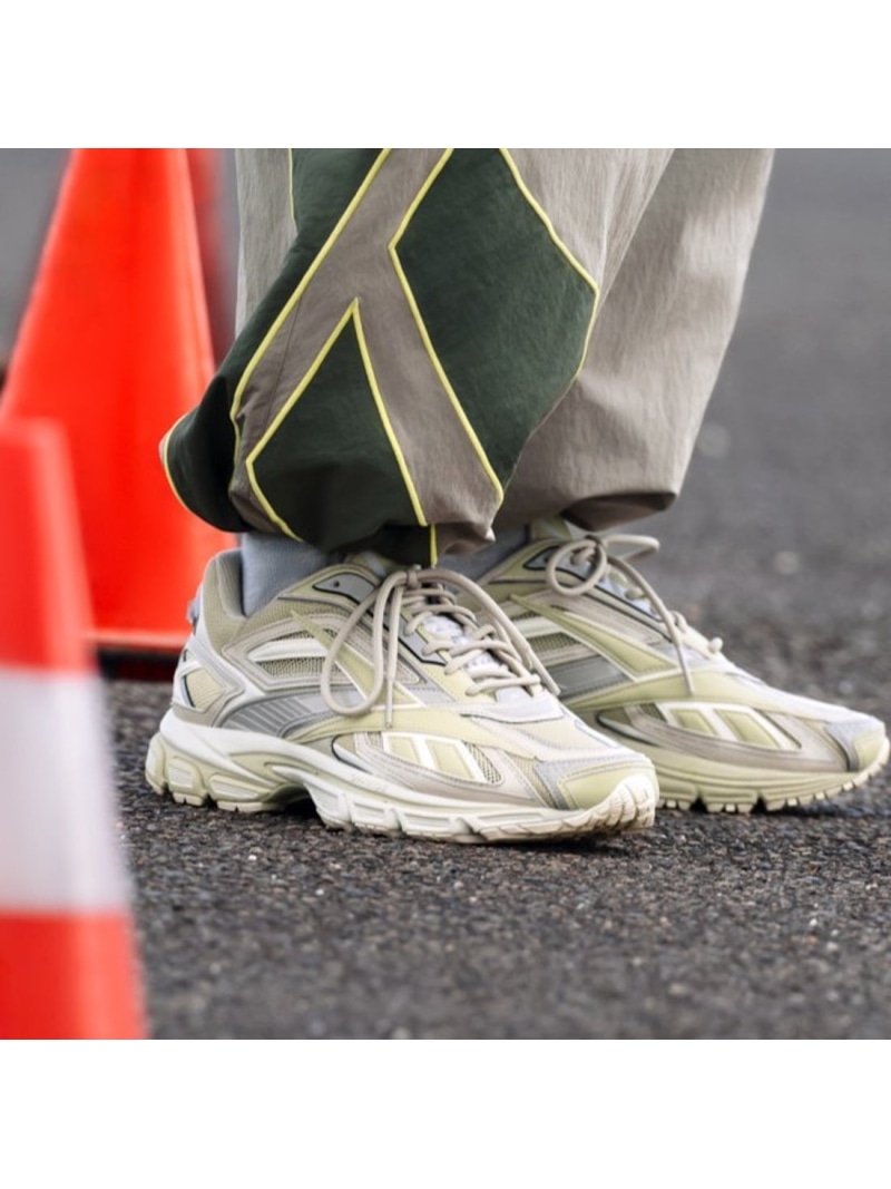 Reebok プレミアロード ウルトラ / PREMIER ROAD ULTRA リーボック シューズ・靴 スニーカー グレー ベージュ【送料無料】｜ Fashion Men