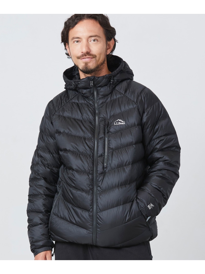 L.L.Bean ウルトラ点火装置 850 落ちこむ・上衣、ボンネット付き添い人 ジャパン・相応う エルエルビーン ジャケット・アウター ダウンジャケット・ダウンベスト 青碧 米国海軍 黒いこと 緑であること【貨物輸送無料】