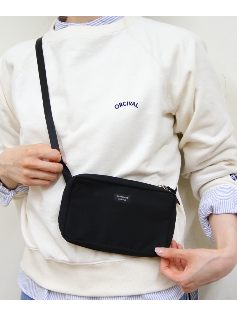 STANDARD SUPPLY STANDARD SUPPLY / スタンダードサプライ ボディーパース / BODY PURSE ステップス バッグ ショルダーバッグ ブラック グレー ブラウン【送料無料】 7,920円