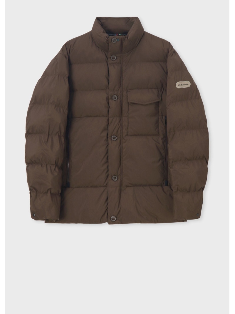 PS Paul Smith アーバンアウトドア パッファージャケット ポール・スミス ジャケット・アウター その他のジャケット・アウター ブラック ブラウン【送料無料】 38,610円