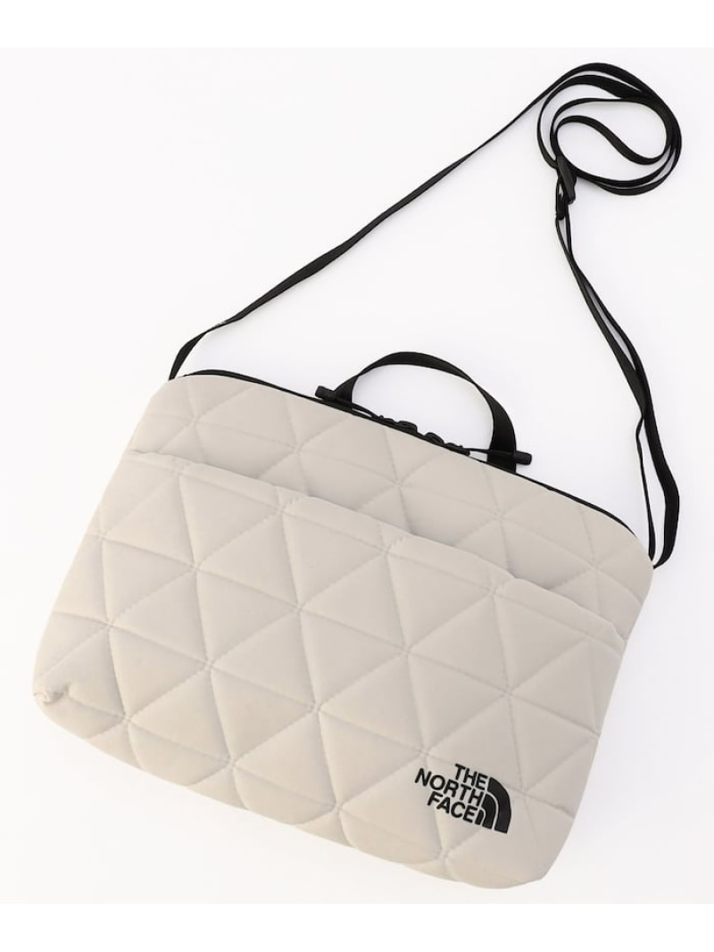 THE NORTH FACE Geoface Pouch フリークスストア バッグ ショルダーバッグ ピンク ベージュ ブラック【送料無料】