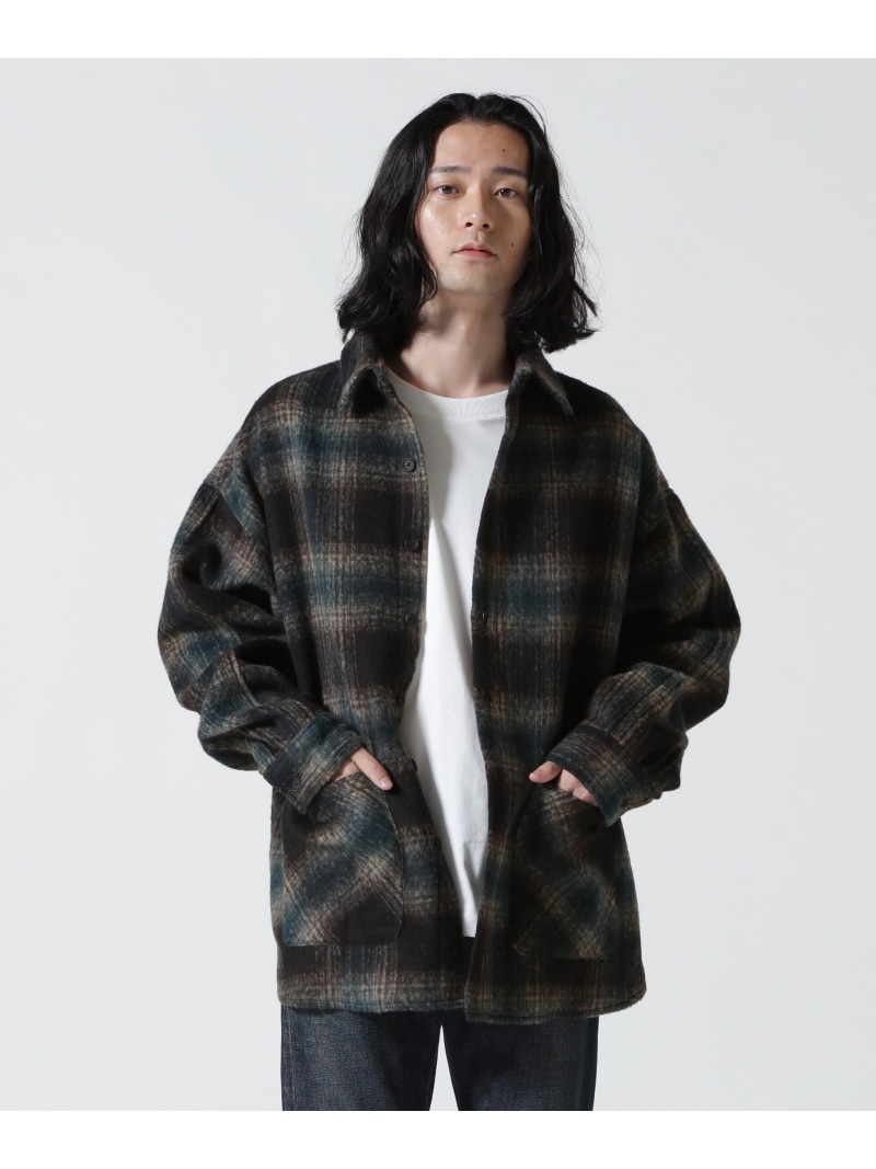 楽天市場】【SALE／40%OFF】SHAREEF SILK TARTAN CHECK LONG