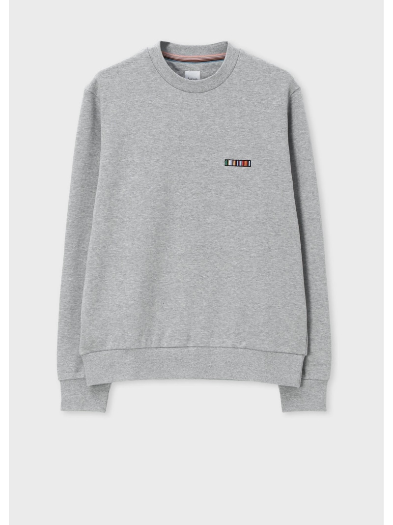 Paul Smith "Signature Stripe Bar" スウェット ポール・スミス トップス スウェット・トレーナー ブラック【送料無料】| Fashion Men