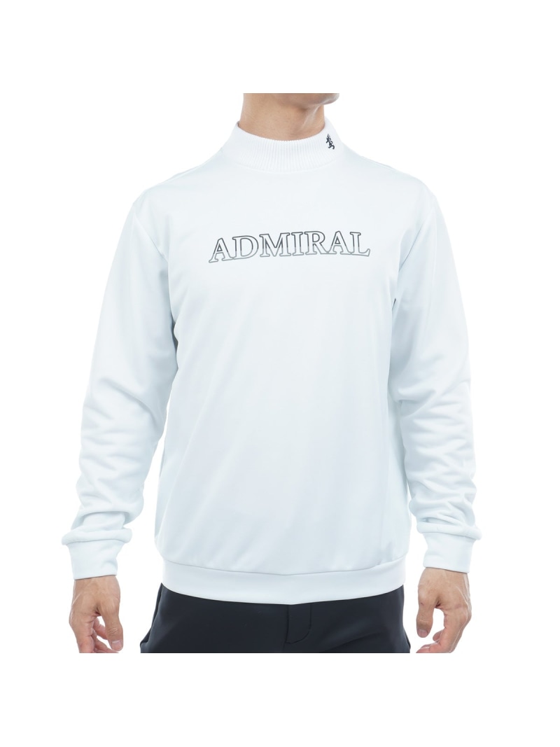 Admiral ホカタッチ モックネックスウェット ADMA586 アドミラル スポーツ・アウトドア用品 ゴルフグッズ グリーン ベージュ ブラック ホワイト【送料無料】| Fashion Men