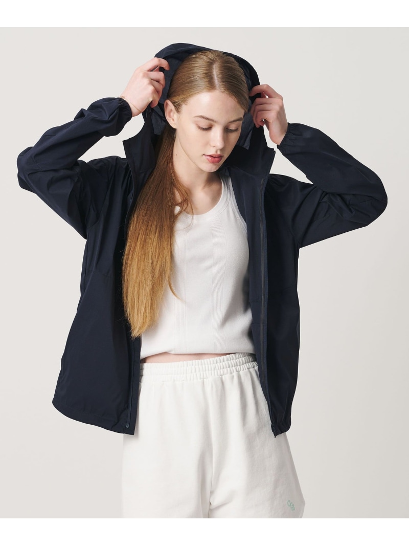 California General Store <CGS.>ACTIVE LINE ストレッチ ナイロンリップストップ ライト ジャケット ビューティー&ユース ユナイテッドアローズ ジャケット・アウター ナイロンジャケット ネイビー【送料無料】