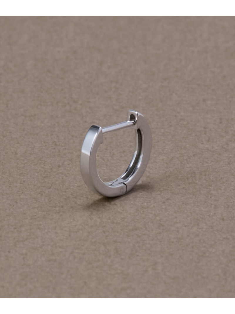 JUPITER 【片耳】【SV】ストレートフープピアス/ユニセックス 金属アレルギー対応 ジュエルアディクト アクセサリー・腕時計 ピアス シルバー【送料無料】