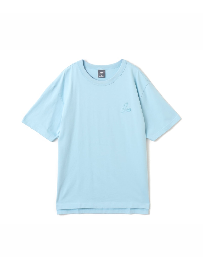 New Balance New Balance Shohei Signature Heavy oz SS T-Shirt クラウドブルー アトモス トップス カットソー・Tシャツ ブルー【送料無料】｜ Fashion Men