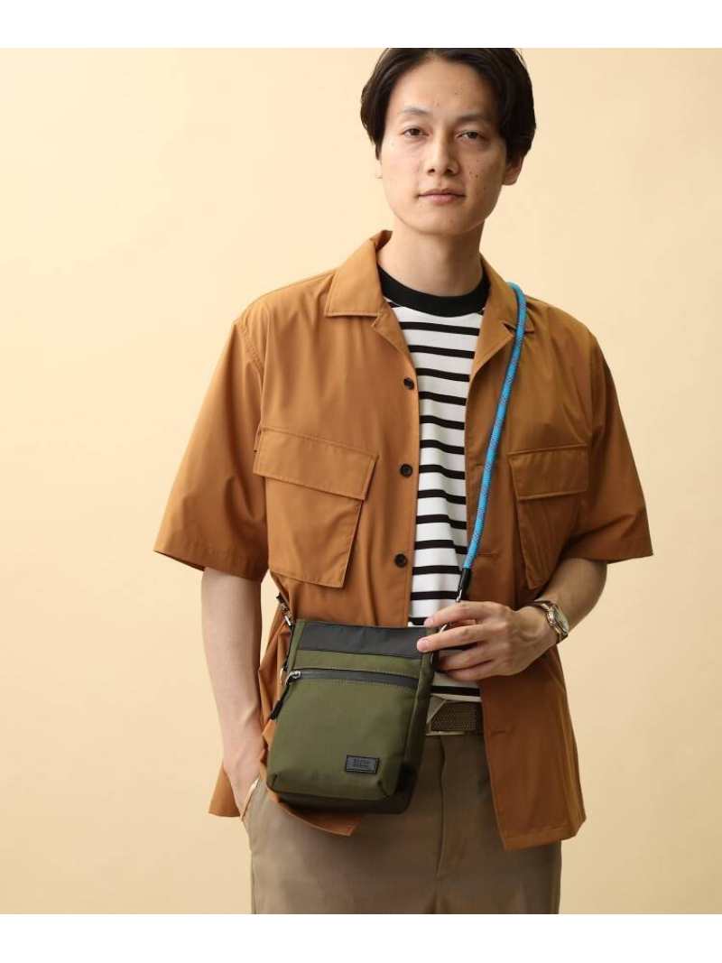 Takeo Kikuchi タケオキクチ ザイルコード ショルダーバッグ